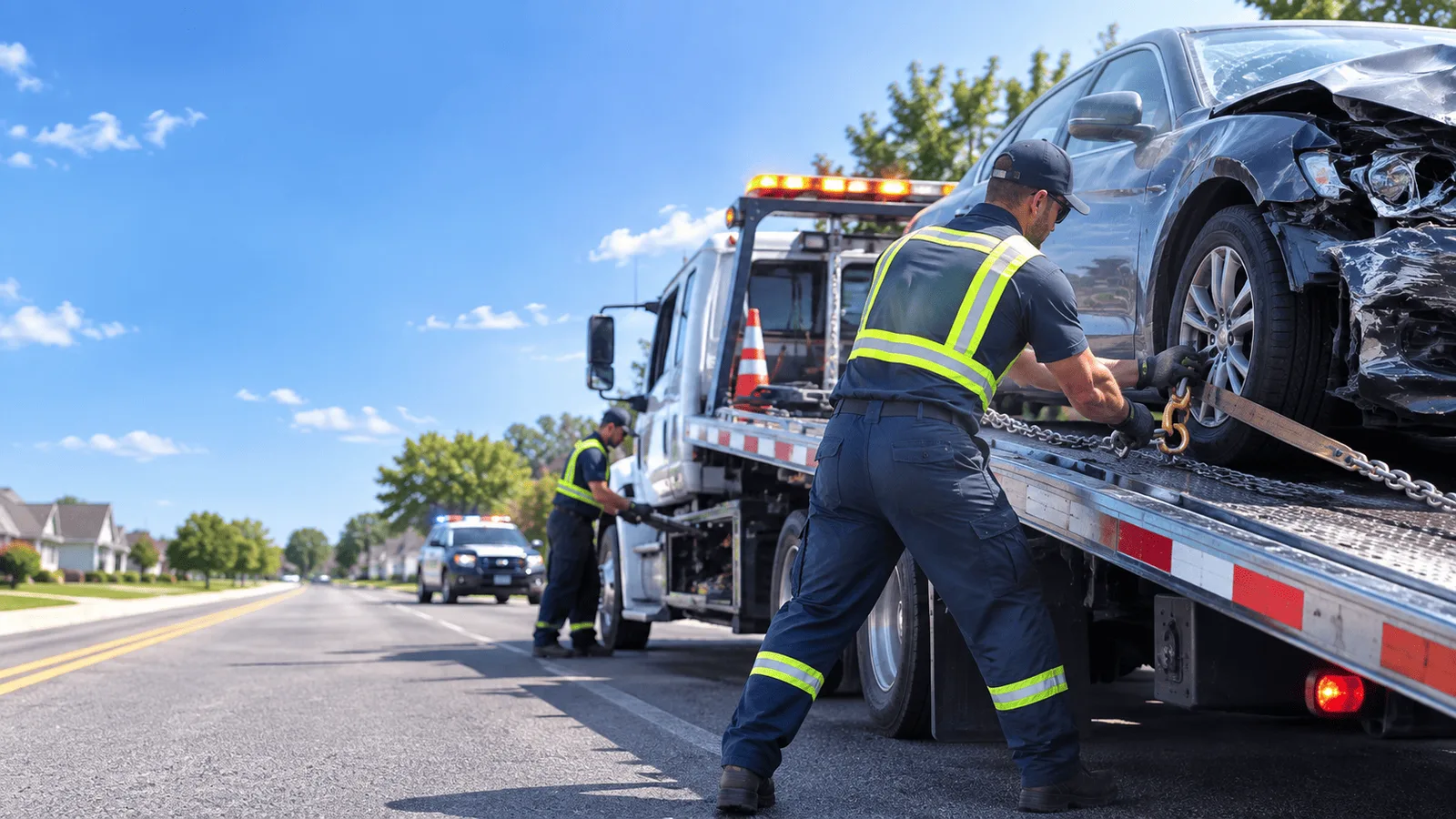 Accident Towing Service in Deshler, NE near me